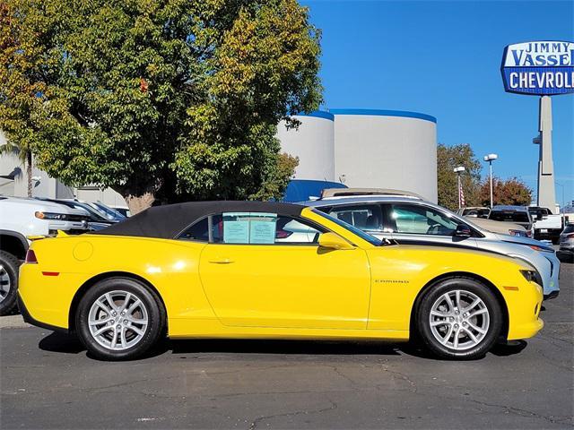 used 2015 Chevrolet Camaro car, priced at $16,843