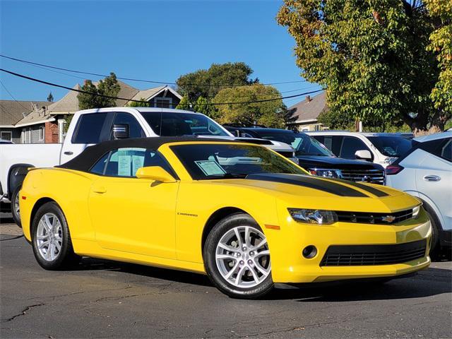 used 2015 Chevrolet Camaro car, priced at $16,843