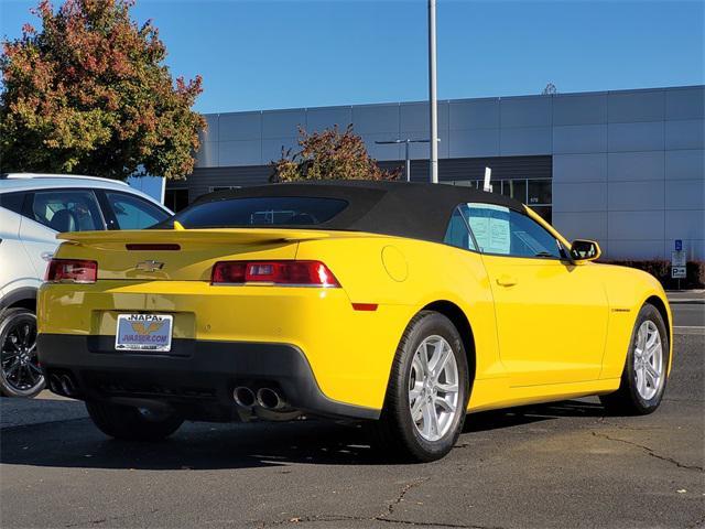 used 2015 Chevrolet Camaro car, priced at $16,843