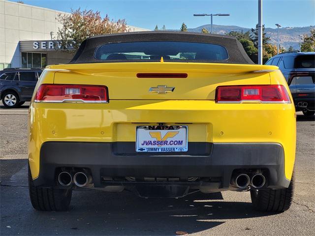 used 2015 Chevrolet Camaro car, priced at $16,843