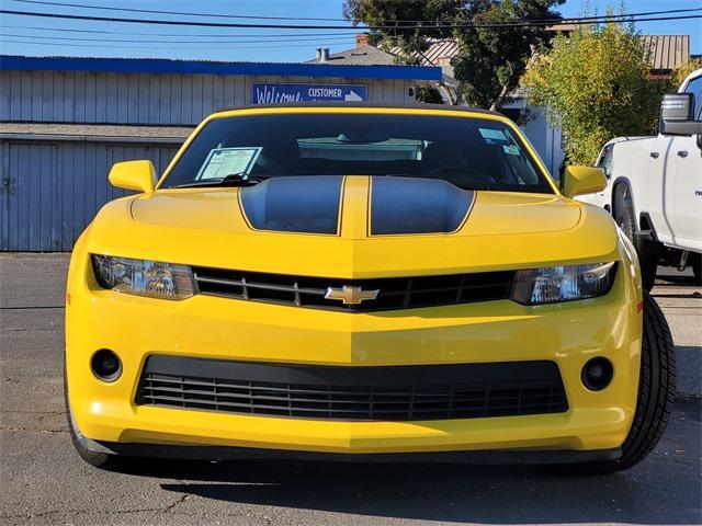 used 2015 Chevrolet Camaro car, priced at $16,843