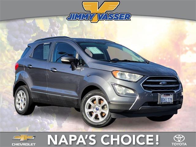 used 2020 Ford EcoSport car, priced at $14,256