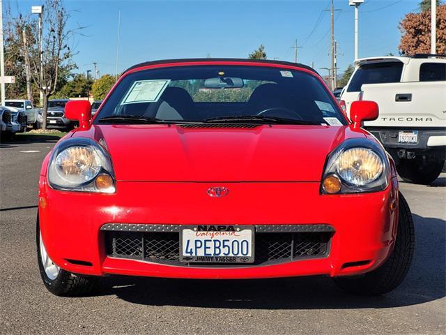 used 2001 Toyota MR2 car, priced at $13,988