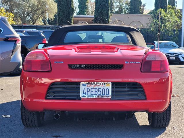 used 2001 Toyota MR2 car, priced at $13,988