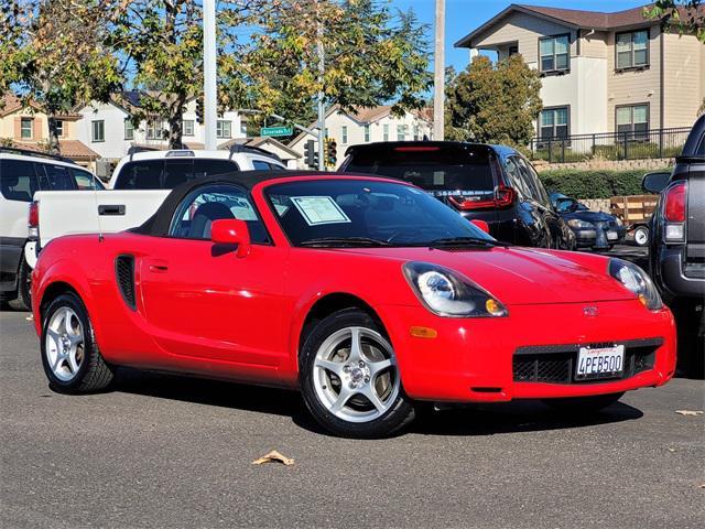 used 2001 Toyota MR2 car, priced at $13,988