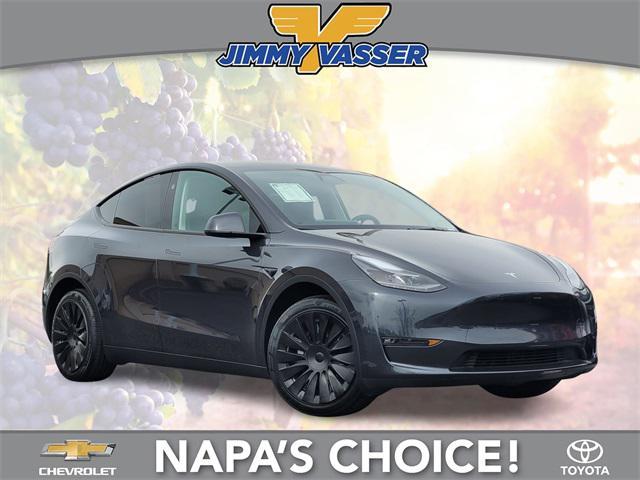 used 2024 Tesla Model Y car, priced at $37,375