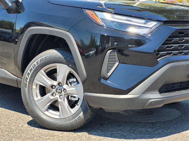 new 2025 Toyota RAV4 car, priced at $33,707