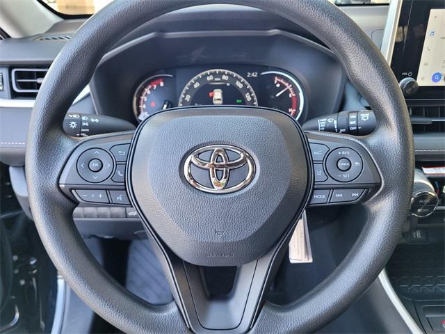 new 2025 Toyota RAV4 car, priced at $33,707