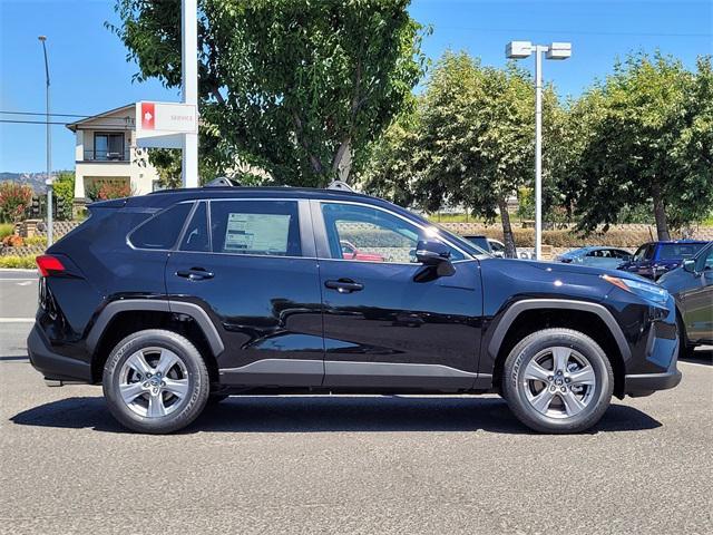 new 2025 Toyota RAV4 car, priced at $33,707