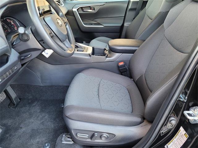 new 2025 Toyota RAV4 car, priced at $33,707