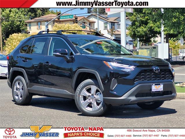 new 2025 Toyota RAV4 car, priced at $33,707