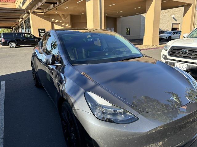 used 2023 Tesla Model Y car, priced at $37,111