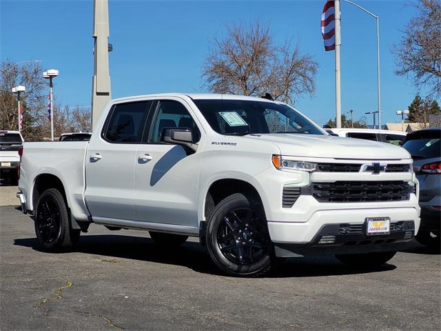 used 2023 Chevrolet Silverado 1500 car, priced at $39,989