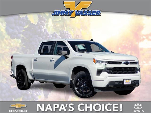 used 2023 Chevrolet Silverado 1500 car, priced at $39,989