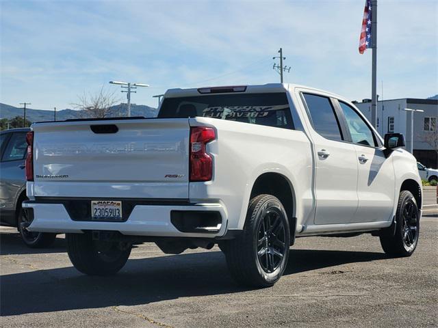 used 2023 Chevrolet Silverado 1500 car, priced at $39,989