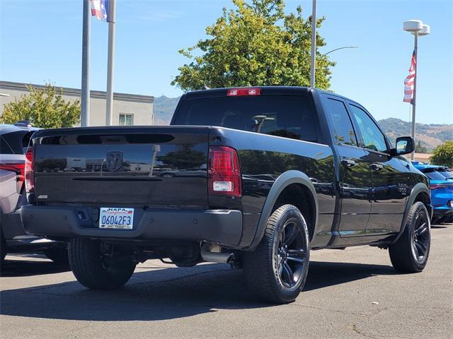 used 2021 Ram 1500 Classic car, priced at $31,899