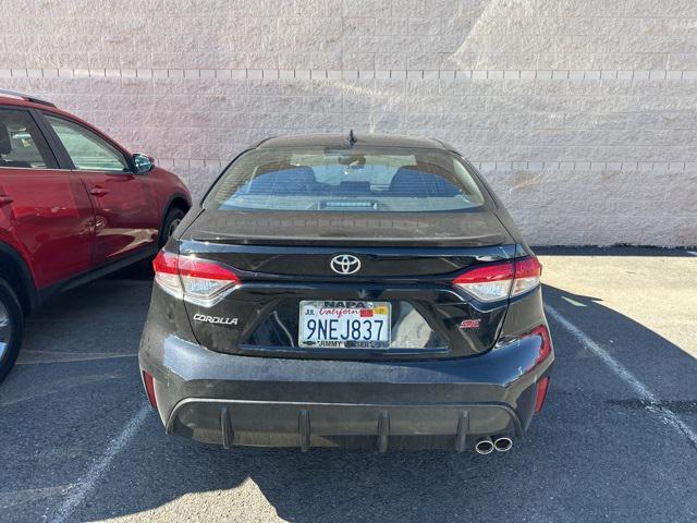 used 2024 Toyota Corolla car, priced at $26,500