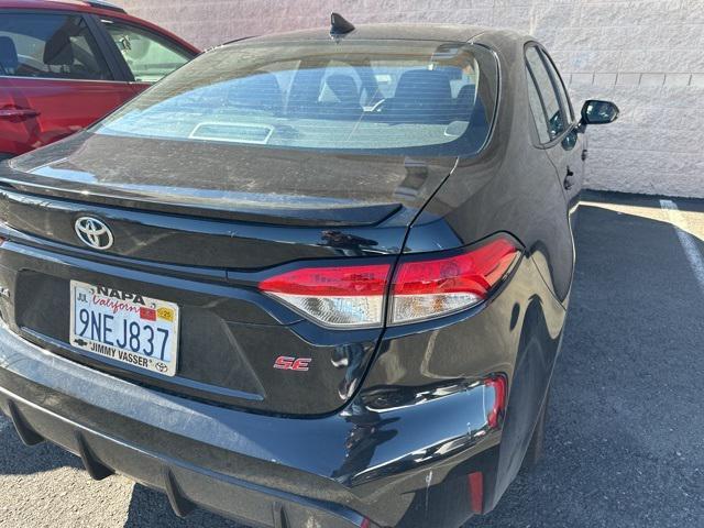 used 2024 Toyota Corolla car, priced at $26,500