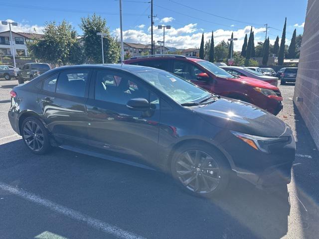 used 2024 Toyota Corolla car, priced at $26,500