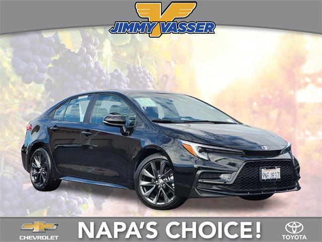 used 2024 Toyota Corolla car, priced at $25,495
