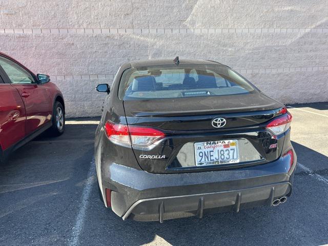 used 2024 Toyota Corolla car, priced at $26,500