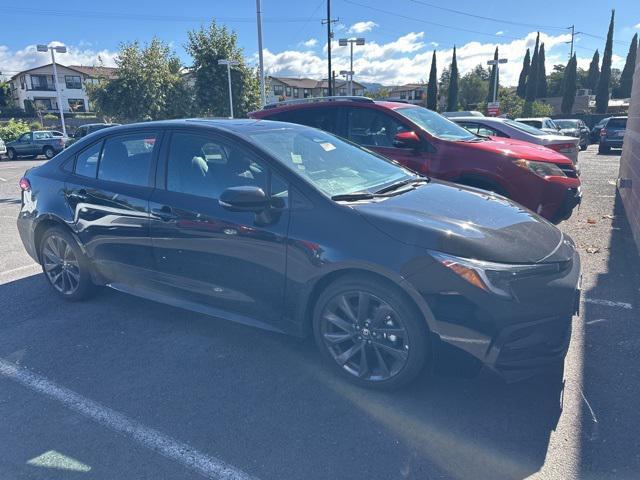 used 2024 Toyota Corolla car, priced at $26,500