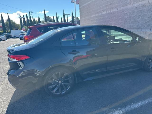 used 2024 Toyota Corolla car, priced at $26,500
