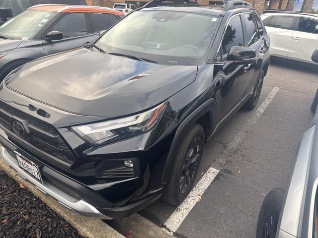 used 2022 Toyota RAV4 car, priced at $32,495