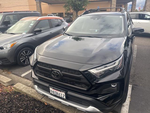 used 2022 Toyota RAV4 car, priced at $32,495