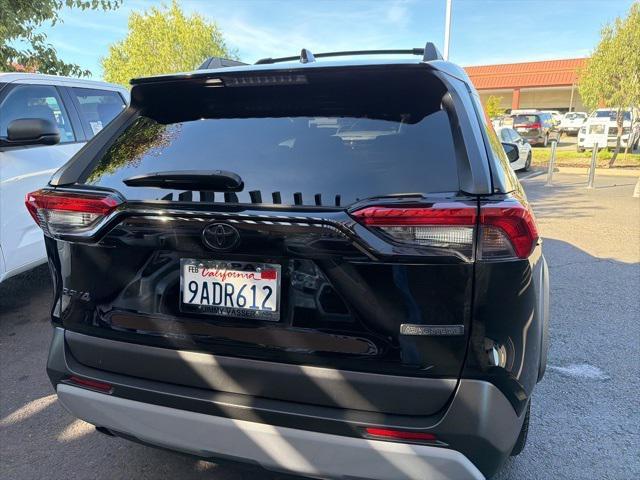 used 2022 Toyota RAV4 car, priced at $32,495