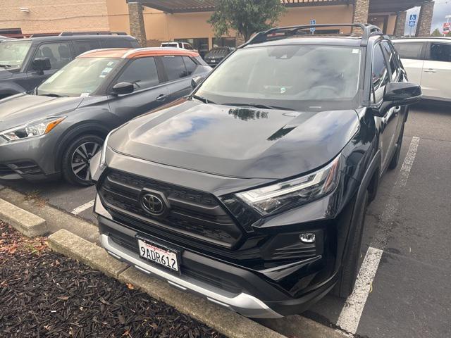 used 2022 Toyota RAV4 car, priced at $32,495