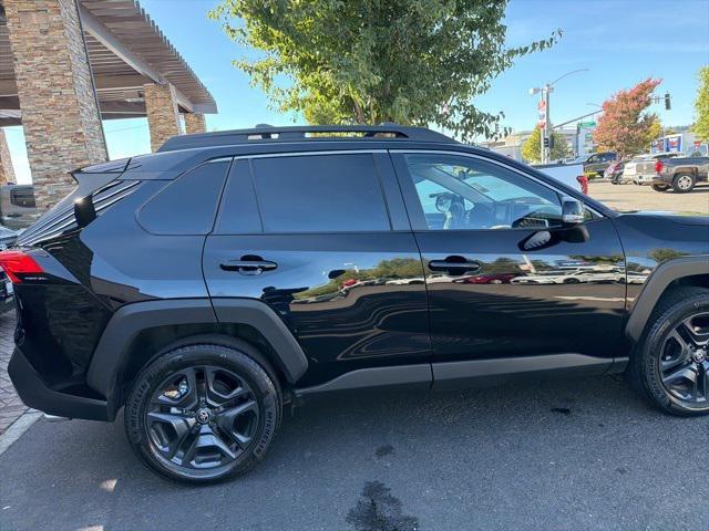 used 2022 Toyota RAV4 car, priced at $32,495