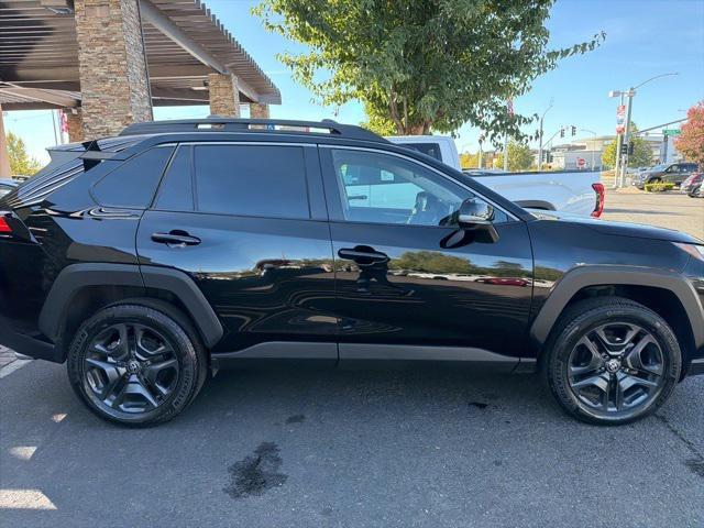 used 2022 Toyota RAV4 car, priced at $32,495