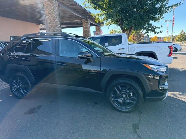 used 2022 Toyota RAV4 car, priced at $32,495