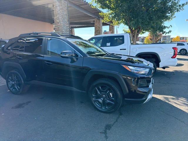 used 2022 Toyota RAV4 car, priced at $32,495