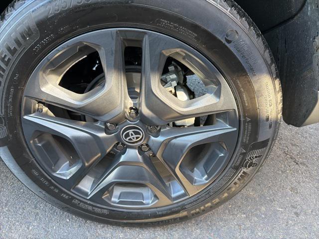 used 2022 Toyota RAV4 car, priced at $32,495