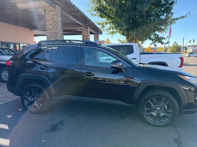 used 2022 Toyota RAV4 car, priced at $32,495