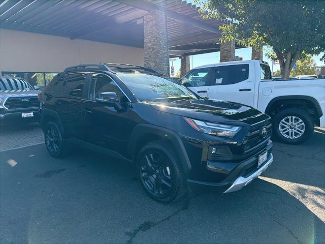 used 2022 Toyota RAV4 car, priced at $32,495