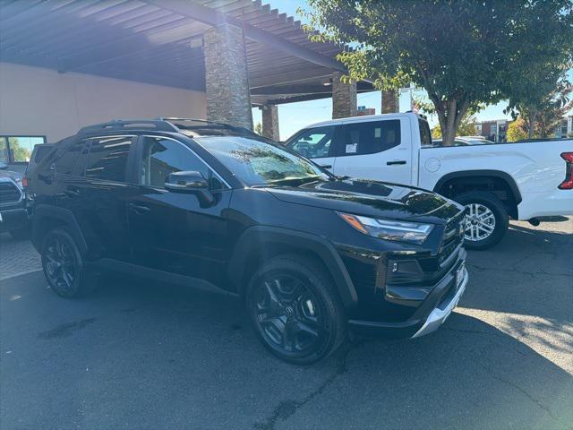 used 2022 Toyota RAV4 car, priced at $32,495