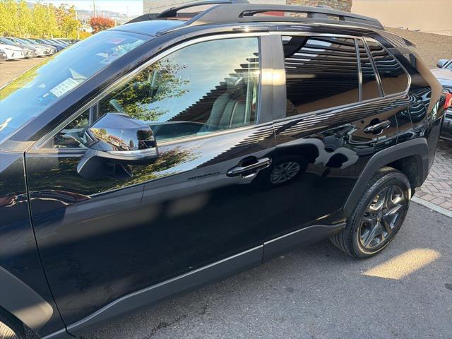used 2022 Toyota RAV4 car, priced at $32,495