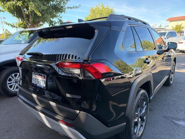 used 2022 Toyota RAV4 car, priced at $32,495