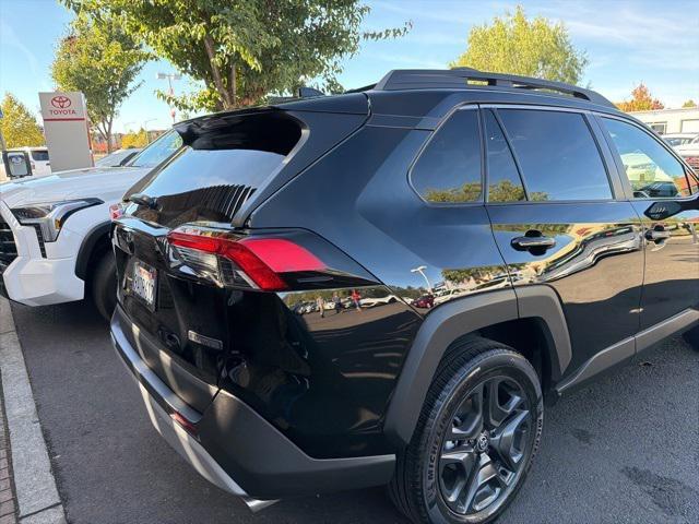 used 2022 Toyota RAV4 car, priced at $32,495