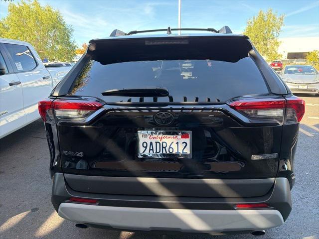 used 2022 Toyota RAV4 car, priced at $32,495