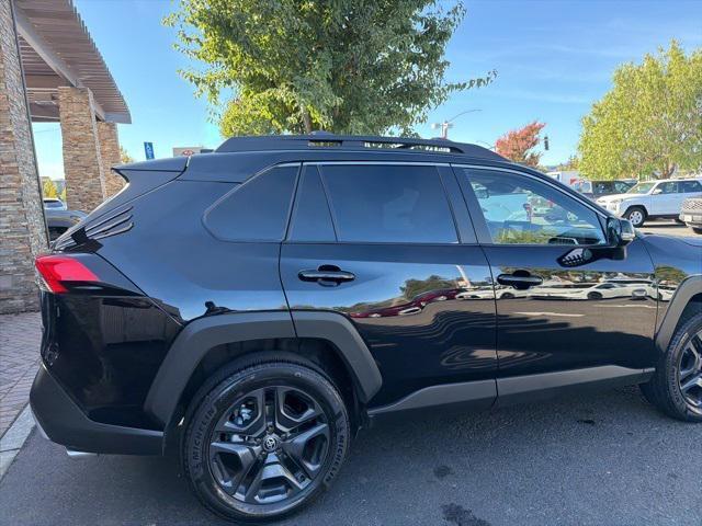 used 2022 Toyota RAV4 car, priced at $32,495
