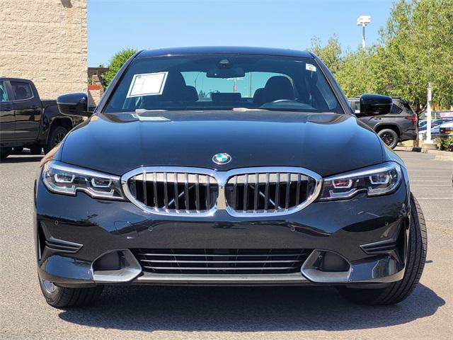 used 2022 BMW 330 car, priced at $37,605