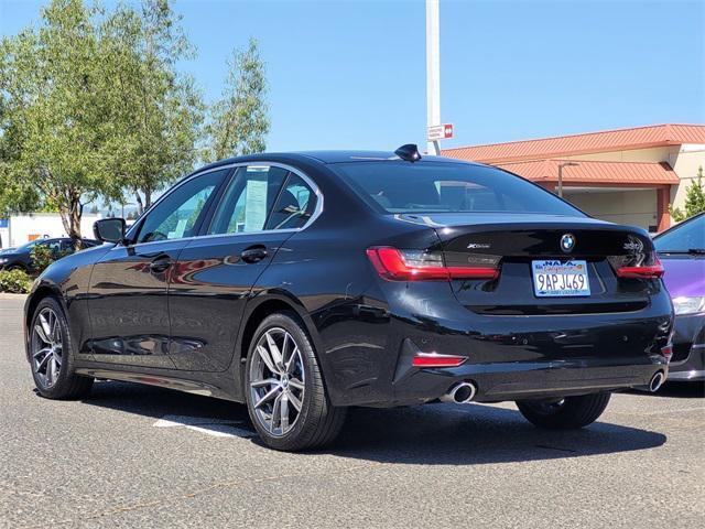 used 2022 BMW 330 car, priced at $37,605