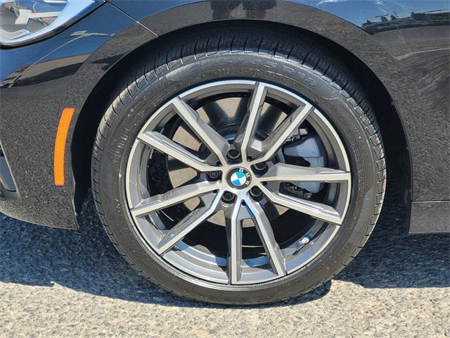 used 2022 BMW 330 car, priced at $37,605