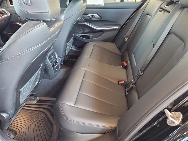 used 2022 BMW 330 car, priced at $37,605
