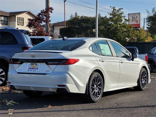 new 2025 Toyota Camry car, priced at $42,807