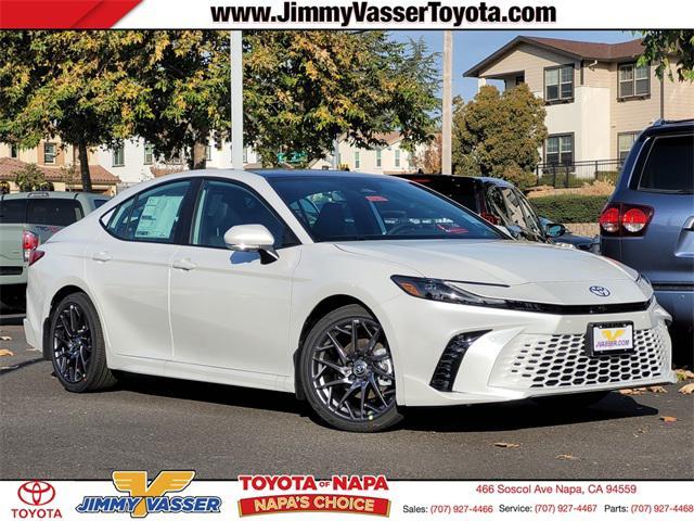 new 2025 Toyota Camry car, priced at $42,807